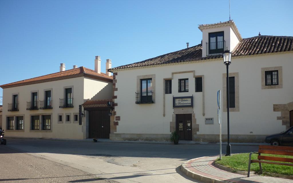 Palacio De Monfarracinos Benavente Zewnętrze zdjęcie